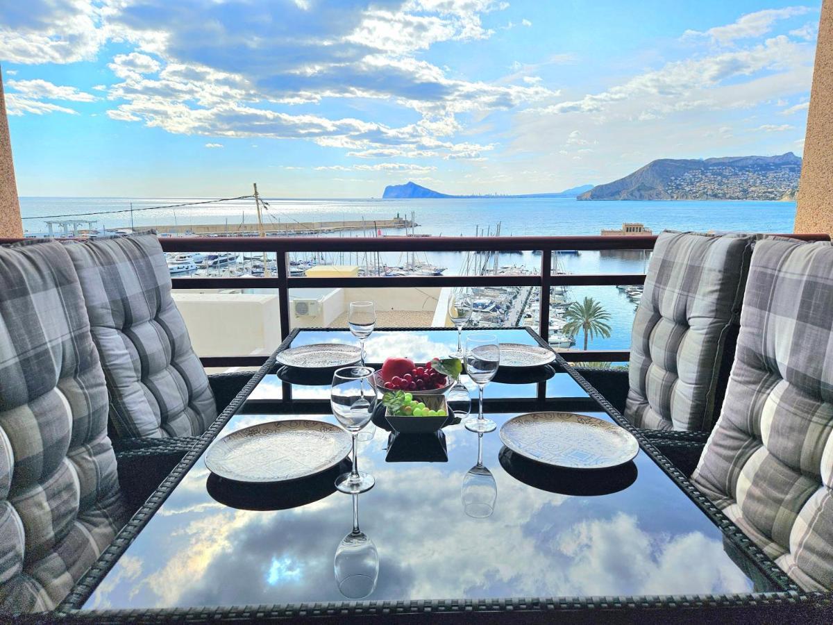 Apartment Marina Calpe Exteriör bild