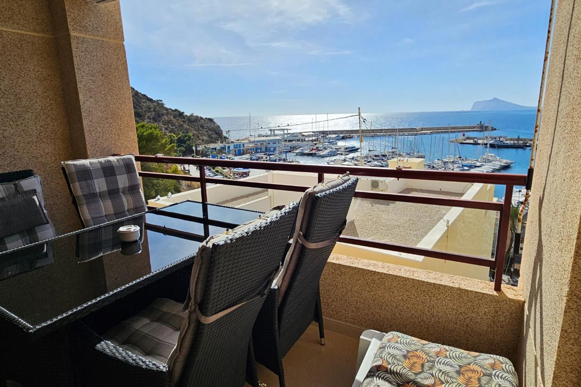 Apartment Marina Calpe Exteriör bild