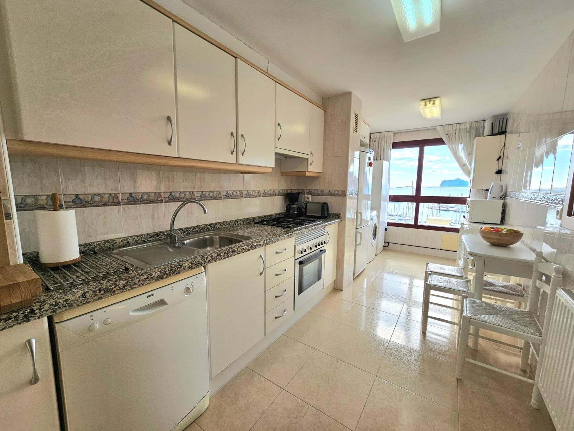 Apartment Marina Calpe Exteriör bild